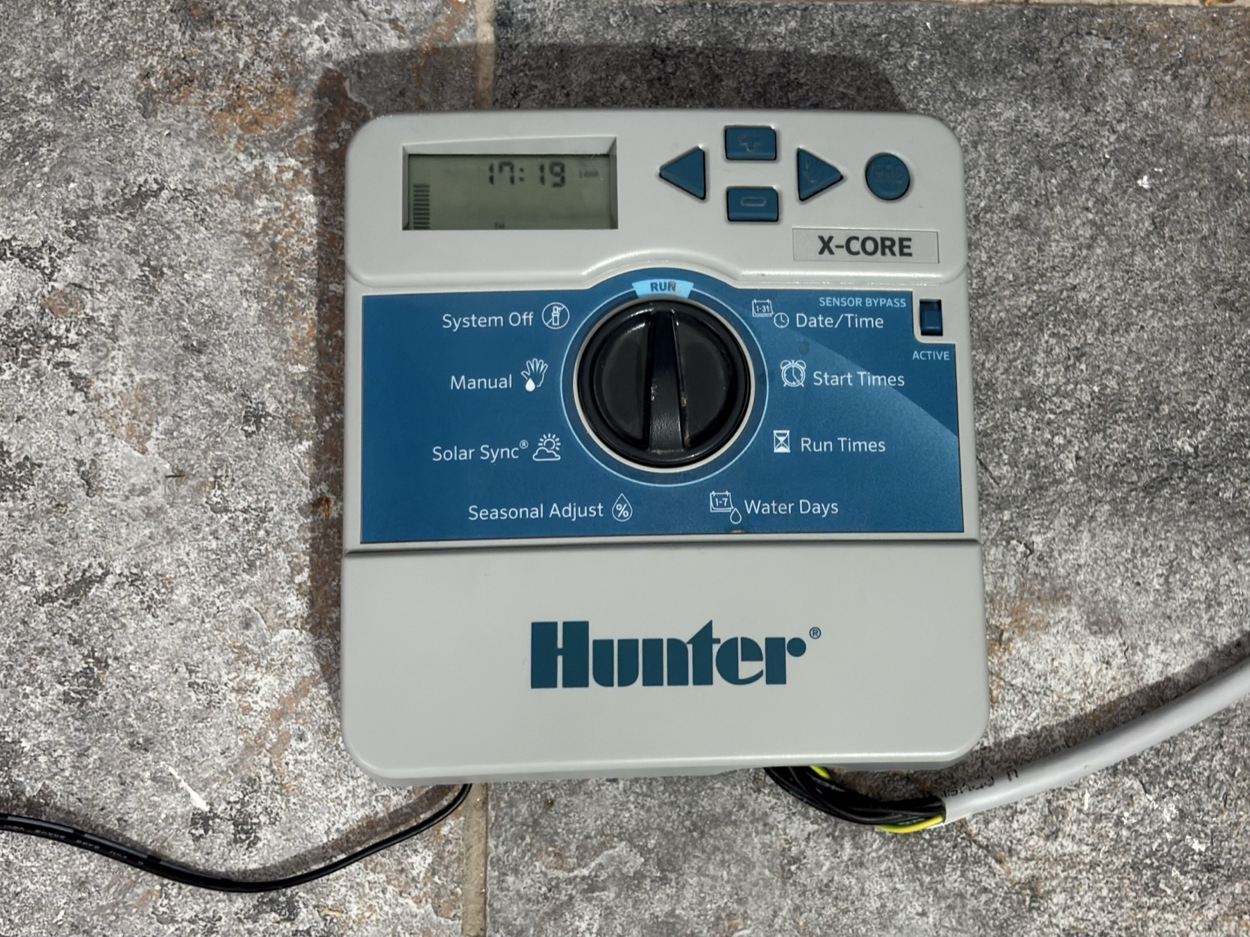 Controler Hunter X-Core compatibil cu o variantă aquanode Retrofit